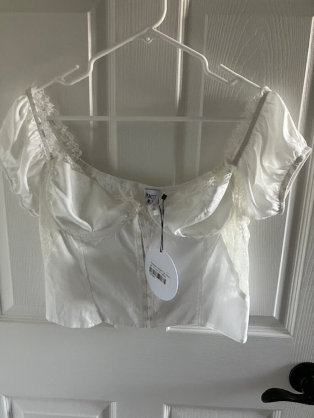 Princess Polly — NWT — Corset-Style Top Size 12